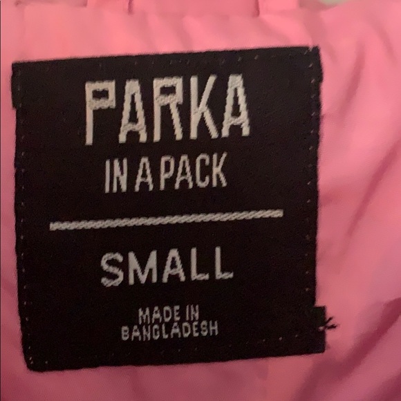 Pink Parka - Picture 2 of 3